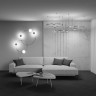 Трековый магнитный светильник Maytoni Technical Plato Flarity TR152-1-7W3K-PT