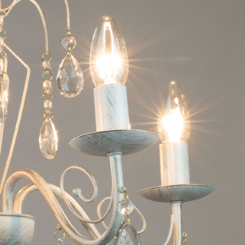 Подвесная люстра De Markt Лада 442010905