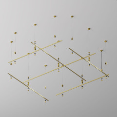 Шинопровод магнитный Maytoni Flarity TRX154-112BS