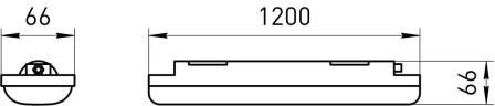 Линейный светильник ЭРА SPP-211-0-65K-048 48Вт 6500К IP65 1200 Б0069205
