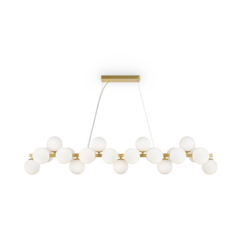 Подвесная люстра Maytoni Dallas MOD547PL-25BS