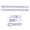 Шинопровод (комплект) Uniel UBX-GS2 WHITE 50x2 SET03 UL-00012579
