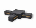 Коннектор Т-образный однофазный Ambrella Light Track System GL7078