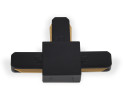 Коннектор Т-образный однофазный Ambrella Light Track System GL7078