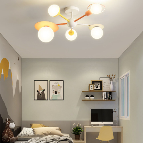 Люстра на штанге ImperiumLoft Hendy 194955-23