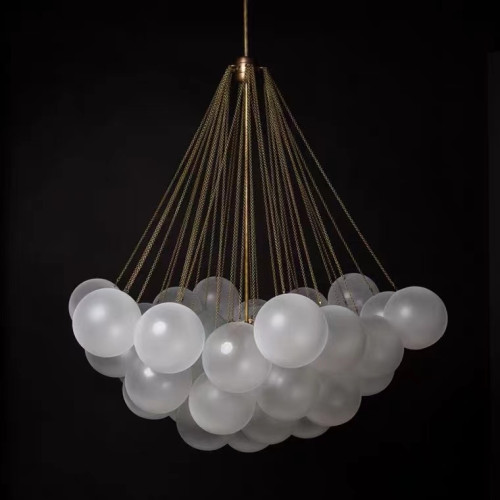 Подвесная люстра iLamp Globe 10099P/3-D800 GL-WH