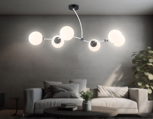 Люстра на штанге Ambrella Light Modern TR2552