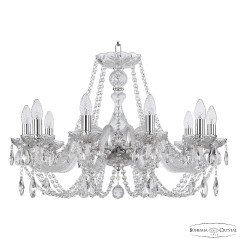 Подвесная люстра Bohemia Ivele Crystal 101/10/240 Ni