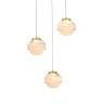 Подвесной светильник MD25030003-3A gold/clear