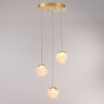 Подвесной светильник MD25030003-3A gold/clear