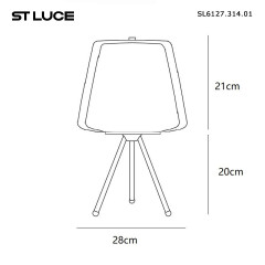 Настольная лампа ST Luce Pandora SL6127.314.01