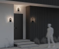 Уличный настенный светильник Maytoni Candle O449WL-01GF1