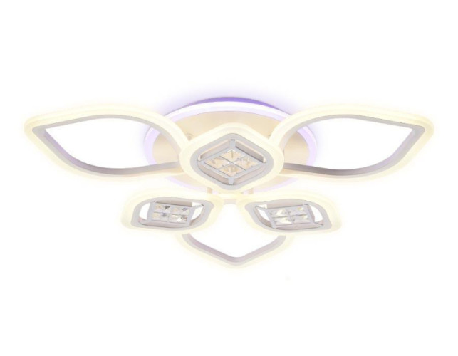 Потолочная светодиодная люстра Ambrella Light Acrylica Ice FA282