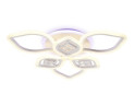 Потолочная светодиодная люстра Ambrella Light Acrylica Ice FA282