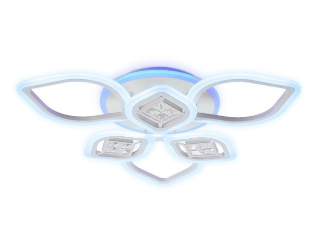 Потолочная светодиодная люстра Ambrella Light Acrylica Ice FA282