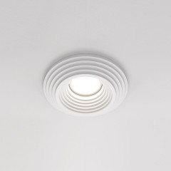 Встраиваемый светильник Maytoni Gyps Modern DL004-1-01-W-1