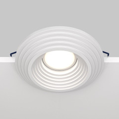 Встраиваемый светильник Maytoni Gyps Modern DL004-1-01-W-1