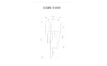 Настенный светильник Garda Decor 62GDM-81008