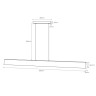Потолочный светильник Nowodvorski Soft Ceiling Led 60x60 7544