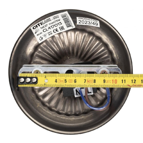 Подвесной светильник Citilux Франческа CL417013