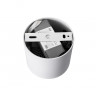 Накладной светильник iLedex Metrica 113-12W-D100-4000K-24DG-WH