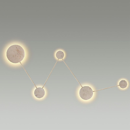 Настенный светильник Odeon Light Travertino 6625/25WL