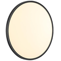 Потолочный светильник Sonex Alfa black 7660/48L