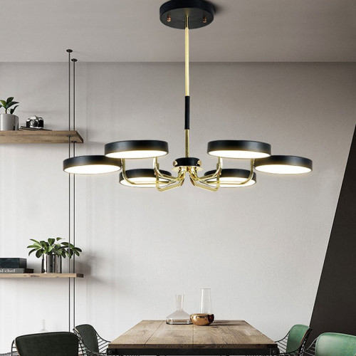 Люстра на штанге ImperiumLoft Tavis 229001-26