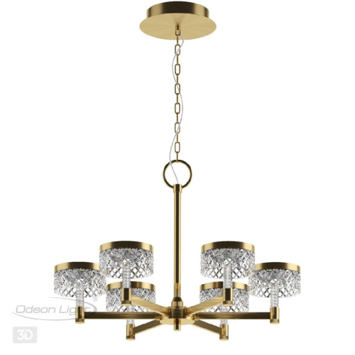 Подвесная люстра Odeon Light Fivre 5032/36L