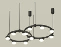 Комплект подвесного светильника Ambrella Light Techno Ring XR92091006 (A9209x2, C9238, C9232, N8399)