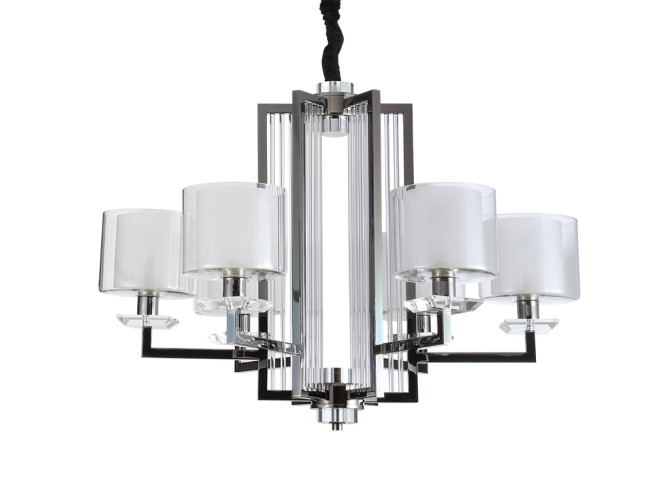 Подвесная люстра Newport 4400 4406+1/C black glossy М0068528