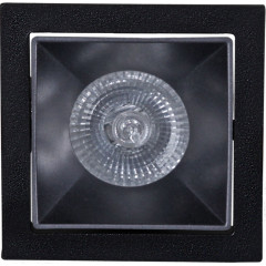 Встраиваемый светильник Reluce 16086-9.0-001PT MR16 BK+DARK GR