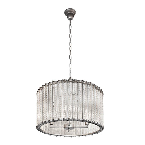Подвесная люстра iLamp MD0266-4B Manhattan MD0266-4B Silver