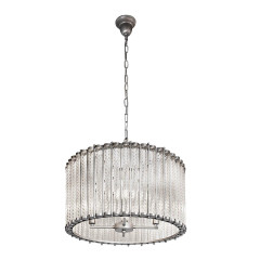 Подвесная люстра iLamp MD0266-4B Manhattan MD0266-4B Silver