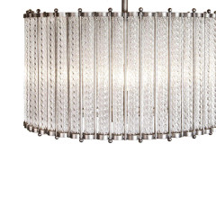 Подвесная люстра iLamp MD0266-4B Manhattan MD0266-4B Silver