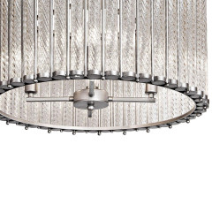 Подвесная люстра iLamp MD0266-4B Manhattan MD0266-4B Silver