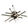 Потолочный светильник Modelight MDL.9374.600CL BK