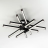 Потолочный светильник Modelight MDL.9374.600CL BK