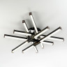 Потолочный светильник Modelight MDL.9374.600CL BK