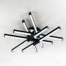 Потолочный светильник Modelight MDL.9374.600CL BK