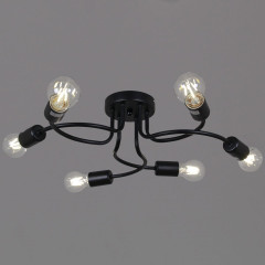 Потолочная люстра Reluce 01742-0.3-06 BK