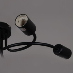 Потолочная люстра Reluce 01742-0.3-06 BK