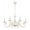 Подвесная люстра Arte Milano 342620/8 WT+G