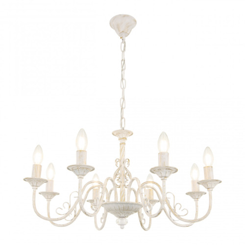 Подвесная люстра Arte Milano 342620/8 WT+G
