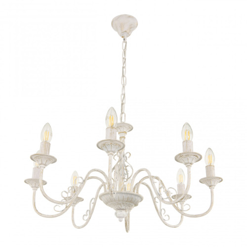 Подвесная люстра Arte Milano 342620/8 WT+G