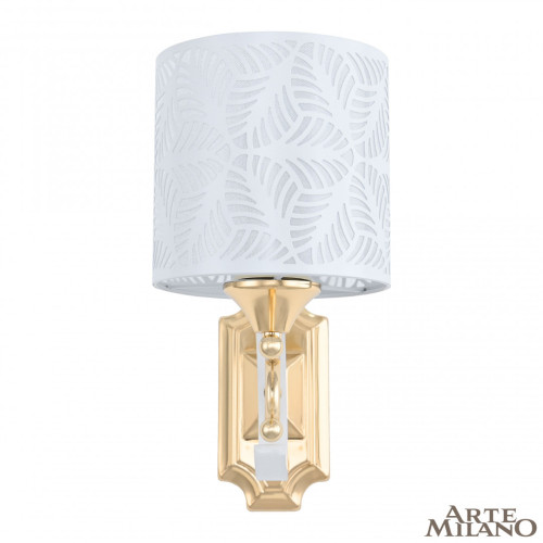 Бра Arte Milano Florentia-2097 302097/1W Wh/Gd