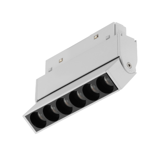 Трековый магнитный светильник iLedex Vision 4822-003-L120-6W-38DG-3000K-WH