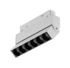 Трековый магнитный светильник iLedex Vision 4822-003-L120-6W-38DG-3000K-WH