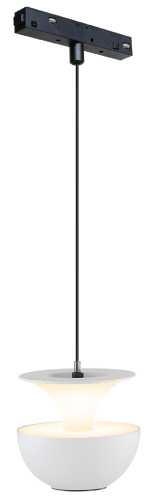Трековый магнитный светильник iLedex Vision SMART 4822-012-D80-6W-38DG-WH