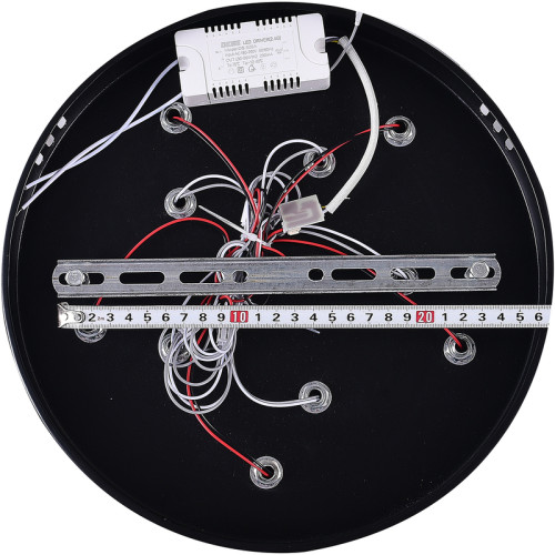 Потолочная люстра Natali Kovaltseva INNOVATION STYLE 83002 BLACK